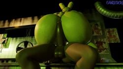 night guard (fnaf) from five nights at freddy's by camseven