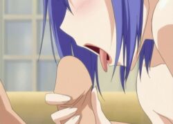 1boy 1girls animated aniyome_wa_ijippari bare_shoulders blue_hair cock cock_hungry cock_worship erect_penis erection fellatio female female_focus femdom grabbing_penis holding_penis horny horny_female katsuragi_mai katsuragi_tsutomu licking licking_penis lover-in-law male male/female milf open_mouth oral oral_sex oral_sex_close-up penis short_hair straight straight_hair straight_sex tagme tongue tongue_out