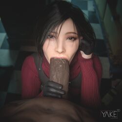 1boy 1girls 3d :>= ada_wong ada_wong_(adriana) asian asian_female big_penis black_hair blonde_hair brown_eyes capcom cfnm clothed_female clothed_female_nude_male cock completely_nude dark-skinned_male dark_skin duo fellatio female female_penetrated gloved_handjob gloves hand_on_penis handjob huge_cock interracial light-skinned_female light_skin looking_at_partner looking_at_viewer male male/female male_penetrating male_penetrating_female male_pov nude nude_male oral oral_penetration oral_sex penis penis_in_mouth resident_evil resident_evil_4 resident_evil_4_remake sex short_hair straight straight_sex watermark yakenaris