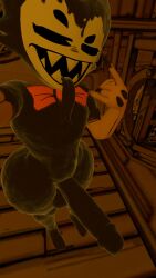 3d 3d_model bendy bendy_and_the_dark_revival bendy_and_the_ink_machine bendy_the_dancing_demon black_body black_tongue bowtie cock cock_out cryptiacurves darling_(cally3d) demon dick dick_out erect_cock erect_dick erect_penis erection fully_naked fully_nude gloves gloves_only hard_cock hard_dick hard_on hard_penis imp joey_drew_studios male male_focus male_only naked naked_male nude nude_male only_male penis penis_out red_bowtie rock_n_roll_sign rock_sign sharp_fangs sharp_teeth solo solo_focus solo_male south_shaed south_shaed_(dreams_come_true_studio) tounge_out vr vr_media vrc vrchat vrchat_avatar vrchat_media vrchat_model yellow_gloves