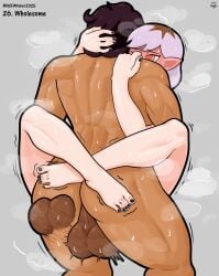 1futa 1girls amity_blight back_muscles back_view big_penis blush blush_lines canon_couple cock dark-skinned_futa female fucked_silly futa_on_female futanari gigantic_penis hand_on_head heart heart-shaped_pupils heart_eyes holding_partner leglock lewdtober lifting_person light-skinned_female luz_noceda muscles muscular muscular_female muscular_futa rough_sex sex steam steaming_body steamy sweat sweatdrop sweating sweaty the_owl_house vagina vaginal_insertion vaginal_penetration vaginal_sex veiny_penis wholesome wholesome_couple wholesome_nudity wholesome_sex witch_(the_owl_house) wrapped_around_another wtgoggle