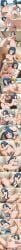 age_difference ai_generated beach beach_sex bikini blue_hair blush breast_grab breasts_out_of_bikini cheating_wife cuckolding gundam gundam_build_fighters huge_ass huge_breasts iori_rinko older_female_and_younger_male oral_sex satisfied sex_from_behind smiley_face standing white_bikini