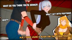 jaune arc from rwby by nyxxzeiss