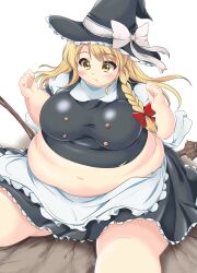 marisa kirisame from touhou by kurocaze
