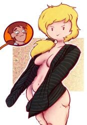 adventure_time fionna_and_cake fionna_campbell fionna_the_human_girl hunter large_ass snork760 teasing