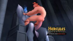 2boys anal animated blue_flame blue_hair bobocomics disney_villains erect_while_penetrated flames gay gay_sex gif god hades_(hercules) hercules_(character) hercules_(disney) large_balls male naked nude nude_male red_hair size_difference throne throne_sex