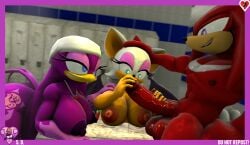 3d big_penis hand_on_penis huge_cock imminent_oral knuckles_the_echidna rouge_the_bat sarahdellen sega sfm sonic_(series) sonic_the_hedgehog_(series) source_filmmaker threesome wave_the_swallow