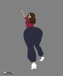 1girls ass_bigger_than_body ass_bigger_than_breasts ass_bigger_than_head ass_bigger_than_torso ass_expansion big_breasts butt_expansion chubby_female color_edit colored_sketch enormous_ass fat fat_ass gigantic_ass huge_ass huge_breasts hyper hyper_ass hyper_thighs long_hair massive_ass overflowing_ass overweight paintmeanon pokimane shydude thebbbroom thejuicystufff thick_thighs wide_hips youtube