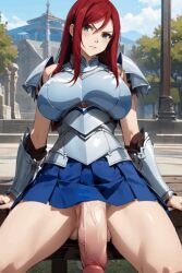 erza scarlet from fairy tail by jaconicon