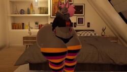 3d 3d_(artwork) animated anthro ass_focus big_ass bubble_butt fernretriever furry huge_ass mp4 no_humans no_sound pokémon_(species) pokemon pokemon_(species) tagme thick_thighs twerking video wide_hips zoroark