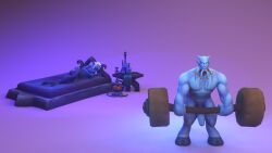 16:9 1boy 1boy1girl 1girls 1male 3d bar barbell bed big_penis blender blue_body daddy dilf draenei drink female gym hookah hooves large_penis larger_male looking_pleasured lying male muscles muscular muscular_male nightborne piercing piroguh pose posing purple_skin simple_background smaller_female sport stare staring tail tattoo warcraft white_hair wine world_of_warcraft