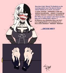nerissa ravencroft from hololive by solacered04