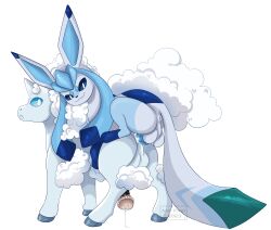 absurd_res amypast_(artist) anal anal_sex animal_genitalia animal_penis balls bodily_fluids canid canine canine_genitalia canine_penis cum cum_in_ass cum_inside duo eeveelution equid equine fakemon feral feral_on_feral generation_1_pokemon generation_4_pokemon genital_fluids genitals glaceon hi_res knot male male/male mammal nintendo penetration penis pokemon pokemon_(species) ponyta