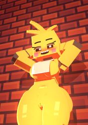 toy chica (fnaf) from five nights at freddy's by coresvoid