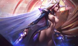 ai_generated broken_covenant_miss_fortune_prestige_edition broken_covenant_series cavic0m league_of_legends nude nude_edit nude_female nude_filter prestige_skin riot_games sarah_fortune solo_female