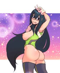 froppy from my hero academia