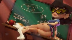 3d apple eleanor_butterbean feet glasses heels switchlaid tagme the_grim_adventures_of_billy_and_mandy