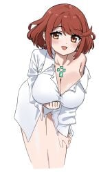 breasts core_crystal female female_only fried_bocky nintendo open_mouth pyra solo tagme xenoblade_(series) xenoblade_chronicles_2