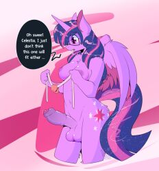 futatwi from friendship is magic by maynara