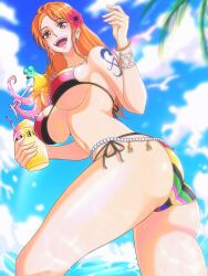 1girls bikini female female_only nami one_piece opalisart post-timeskip tagme