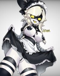 cyn (murder drones) from murder drones by papitasma (artist)