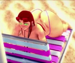 1girls 3d 3d_animation alien alien_girl alien_humanoid animated ass beach beach_chair big_ass big_breasts big_butt bikini breasts bubble_butt dat_ass dc dc_comics dumptruck_ass enormous_ass enormous_breasts enormous_butt eye_contact fat_ass fat_ass_teen female female_only flirting_look gilmintan green_eyes huge_ass huge_boobs huge_breasts huge_butt koikatsu koriand'r lewdlunacy_ long_hair long_hair_female looking_at_viewer lounge_chair lying lying_down lying_on_stomach moaning moaning_in_pleasure on_stomach orange_skin pov pov_eye_contact red_hair sand shaking shaking_ass shaking_butt solo solo_female solo_focus sound sound_edit sound_effects starfire tagme teasing teen_titans teenage_girl thick thick_ass thick_thighs thighhighs thighs twerking unknown_artist video voluptuous_teen wiggle