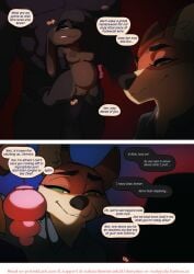 anthro big_belly comic doxy english_text female furry furry_only text zootopia