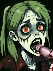 ai_generated egs oral_sex zombie zombie_girl