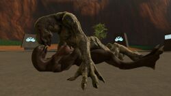 3d absurd_res alien breasts female from_front_position halo_(series) hi_res lying male male/female microsoft missionary_position nude on_back penetration sangheili sex solid01 xbox_game_studios