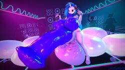 1futa 3d 3d_(artwork) animal_genitalia animal_penis animatronic anthro balls big_balls big_breasts big_penis blue_hair breasts condom cryowolf9 cum equine_genitalia equine_penis friendship_is_magic futa_only futanari hasbro horn horsecock huge_balls huge_cock hyper hyper_balls hyper_genitalia hyper_penis intersex microphone my_little_pony penis penis_bigger_than_body penis_bigger_than_torso red_eyes robot unicorn used_condom vinyl_scratch_(mlp) white_body white_skin