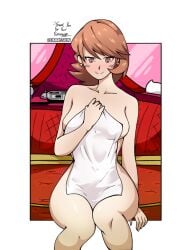 atlus breasts damonfive0 female female_only looking_at_viewer persona persona_3 solo tagme yukari_takeba