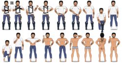 1boy 2d completely_nude completely_nude_male dick full_body jim_raynor kisekae looking_at_viewer male male_only naked nude penis qr_code solo spnati sprite_sheet starcraft starcraft_2 strip_poker_night_at_the_inventory stripping transparent_background undressing