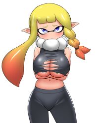 inkling from splatoon by nobunagapero