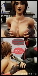 1boy 1boy1girl 1girls comic female fortnite ikonik male page_17 spanish_text tinansfw tntina