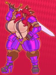 big_breasts breasts dapper_little_arts female furry huge_breasts thick_thighs wide_hips