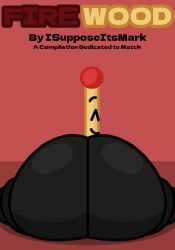 1girls ass ass_focus battle_for_dream_island bfdi big_ass big_ass_(female) female female_focus female_only giant_ass giant_ass_(female) huge_ass huge_ass_(female) hyper_ass i_wanna_fuck_her_so_bad marklimarko match_(bfdi) object_shows osc sitting sitting_on_floor thick thick_ass thick_thighs thighs title
