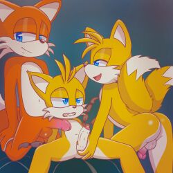 chionki dick fox foxboy foxes furry furry_gay furry_male furry_oc furry_only gay gay_male gay_orgy gay_sex male male_on_male male_only nine_(sonic_prime) ninetails original_character penis penis_on_face penis_out sonic_(series) sonic_prime sonic_the_hedgehog_(series) tails tails_nine tails_the_fox teasing teasing_penis teasing_with_tail temptation threesome threesome_invitation yaoirntails_nine