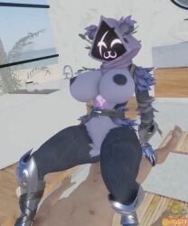 1boy 1girls 3d 5:6 anal animated areolae big_ass big_breasts big_butt big_penis breasts female fortnite furry large_breasts longer_than_10_seconds male navel nipples penis purple_body purple_eyes purple_fur purple_nipples purple_skin raven_team_leader s1nnerfox sex shorter_than_30_seconds sound tagme thick_thighs thighs vertical_video video video_games vxast wide_hips