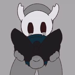 animated anon arthropod gay hollow_knight hollow_knight_x_humans human humanoid interspecies ishitaka_uwu male male/male non-human protagonist_(hollow_knight) team_cherry toony