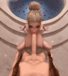 1futa 1girls 3d :>= animated anna_(frozen) areolae arm_support bathroom bathtub big_breasts big_penis blonde_hair blue_eyes braided_hair braids breast_size_difference breasts completely_nude deepthroat disney disney_princess elsa_(frozen) erection fellatio female from_above frozen_(film) futa_on_female futa_pov futanari gif hair_bun incest kneeling large_breasts large_penis looking_at_viewer looking_up loop mascara naked naked_female naked_futanari nipples nude nude_female nude_futanari oral penis penis_bigger_than_head petals pov pov_crotch queen red_hair serge3dx siblings single_hair_bun sisters size_queen small_breasts spread_legs tied_hair uncensored water