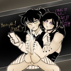 1futa 1futa1girl 1girl1futa 2female 2females 2girl 2girls annoyed annoyed_expression annoyed_face annoyed_female annoyed_futa ashley_graves balls black_hair black_hair_female black_nails black_toenails bored bored_sex casual casual_sex cellphone choker cigarette cigarette_in_mouth clothed_female clothed_futa cum cum_on_feet cum_on_toes cumming cumming_from_footjob dark_hair_female daughter disinterested disinterested_sex distracted distracted_sex emotionless emotionless_sex expressionless expressionless_sex feet feet_fetish feet_focus feet_on_balls feet_on_penis female female_on_futa foot_fetish foot_focus footjob forced_footjob forced_orgasm free_use futa_focus futa_milf futa_mom futa_mommy futa_mother futa_mother_and_daughter futa_mother_on_daughter futa_on_female futa_with_female futanari girl_on_futa glowing_eyes incest intersex mother mother_and_daughter mother_and_daughter_yuri narrowed_eyes orgasm orgasm_from_footjob pale-skinned_female pale-skinned_futa pale_skin pantsless penis phone phone_screen pink_eyes pink_eyes_female pink_text questionable_consent renee_graves surprised surprised_expression surprised_face surprised_female surprised_look tacitusart teasing_penis text the_coffin_of_andy_and_leyley unamused unamused_sex unenthusiastic unenthusiastic_sex unimpressed uninterested uninterested_sex yellow_eyes yellow_eyes_female yellow_text