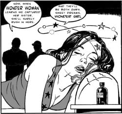 1girls captured_heroine chloroform closed_eyes damsel_in_distress dc dc_comics defeated defeated_heroine donna_troy female female_focus female_only knocked_out monsieurpaul open_mouth passed_out sleeping unconscious unconscious_female wonder_girl