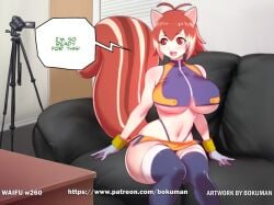 makoto nanaya from blazblue by bokuman