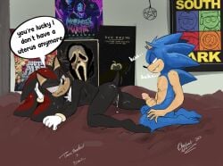 1cuntboy 2boys anal_sex black_hair black_hair_bottom blue_hair blue_hair_on_black_hair blue_hair_top cuntboy domination gay intersex light_hair_on_dark_hair scream_(franchise) shadow_the_hedgehog sonadow sonic_(series) sonic_the_hedgehog sonic_the_hedgehog_(series) vaginal_penetration yaoi