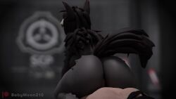 1080p 1boy 1girls 3d 3d_(artwork) 3d_animation animated anthro anthro_penetrated athletic_female babymoonart big_ass black_body black_fur black_hair blender blender_cycles bondage bone claws cowgirl_position curvy duo female female_on_human fur furromantic furry genitals hair hi_res highres human human_on_anthro human_penetrating humanoid interspecies larger_female light-skinned_male loop looping_animation male male/female mp4 penis penis_in_pussy reverse_cowgirl_position scp-1471 scp-1471-a scp_foundation skull skull_head sound tagme tail thick_thighs thighs tied_legs video white_eyes younger_male