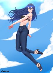 lucina (fire emblem) from fire emblem by kaos art