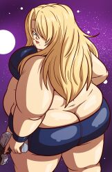 ass_cleavage axel-rosered bbw belly_overhang big_belly big_breasts big_butt big_female blonde_hair butt butt_crack chubby chubby_female double_chin fat fat_arms fat_ass fat_female fat_fetish fat_girl fat_woman fatty hair_over_one_eye huge_butt large_butt large_female long_hair metroid obese obese_female overweight overweight_female plump pork_chop porky samus_aran thick_thighs tubby weight_gain