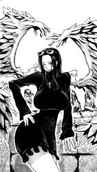 nico robin from one piece by middlefing1111