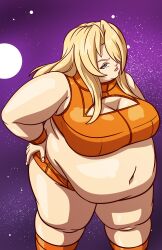 axel-rosered bbw belly_overhang big_belly big_breasts big_female blonde_hair chubby chubby_female double_chin fat fat_arms fat_ass fat_female fat_fetish fat_girl fat_rolls fat_woman fatty hair_over_one_eye large_female long_hair metroid obese obese_female overweight overweight_female plump pork_chop porky samus_aran thick_thighs tubby weight_gain