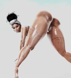 1girls animated ass_shake big_ass breasts curvaceous curvy curvy_body curvy_figure huge_breasts second_life shaking_ass tagme tan_body thick_ass thick_legs thick_lips thick_thighs twerking video